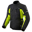 Black-neon yellow
