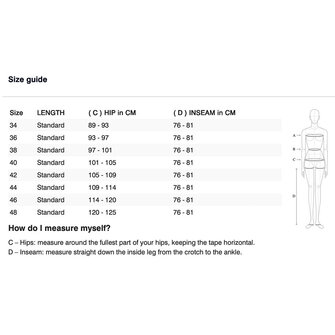 Rev'it Convergent H2O Ladies Trousers