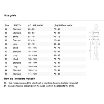 Rev'it Outback 5 H2O Ladies Trousers