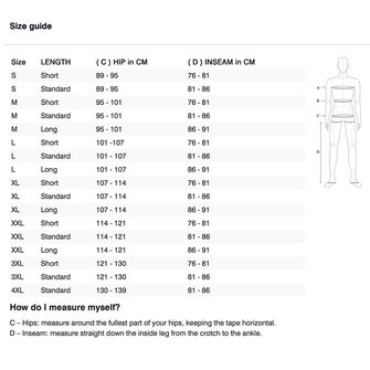 Rev'it Outback 5 H2O Trousers