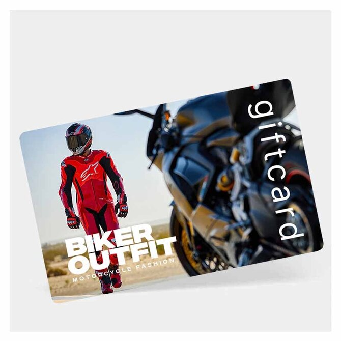 Biker Outfit Giftcard