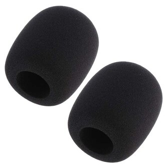 Biker Outfit Microphone Sponges 2PC
