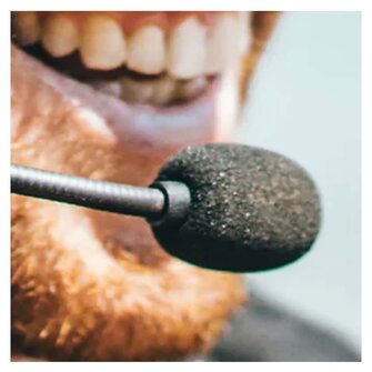 Biker Outfit Microfoon Spons 2PC