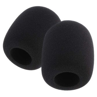 Biker Outfit Microphone Sponges 2PC