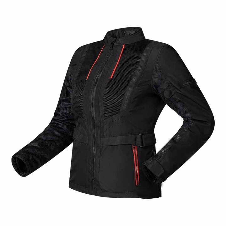 Richa Monaco Mesh WP Women Jacket Black 100