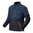Black-dark blue