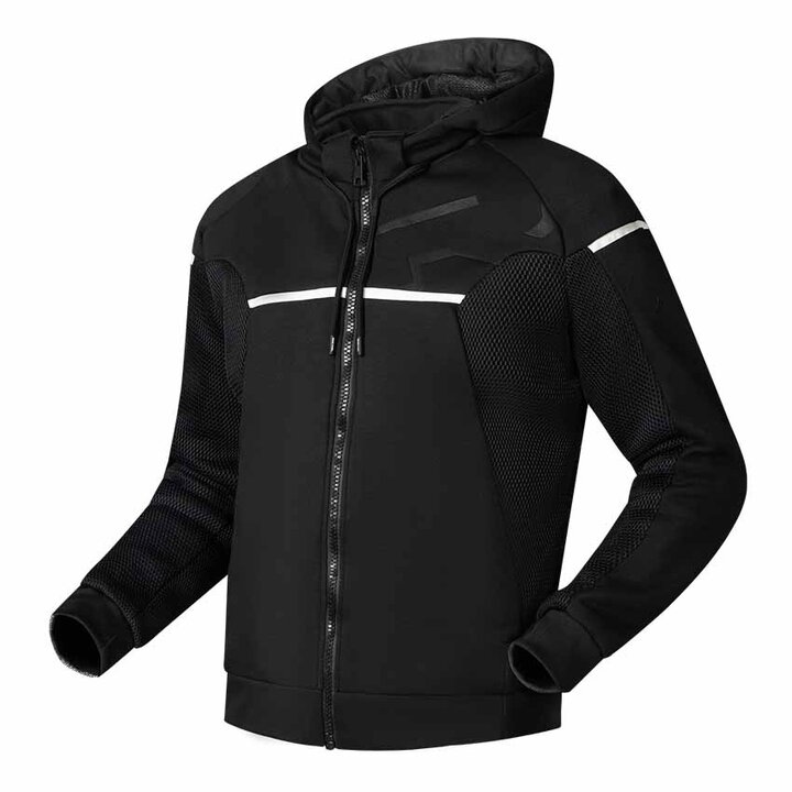 Richa Stradale Air Hoodie Black