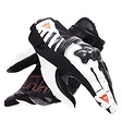 Black-white-fluo red