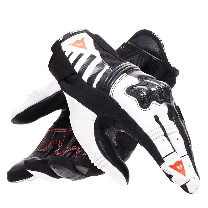Dainese Reacto Carbon Short Dames Motorhandschoenen