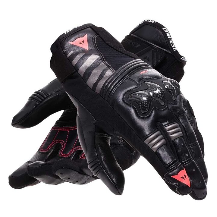 Reacto Carbon Short Women's Leather Gloves