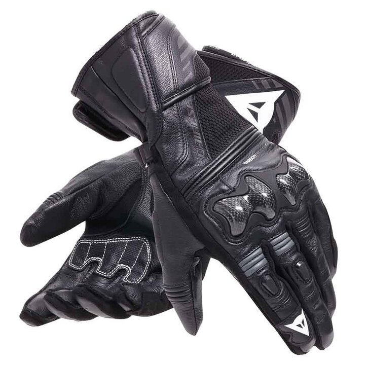 Dainese Reacto Carbon Long Gloves Black/Anthracite 604