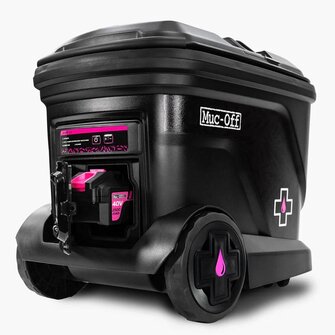 Muc-Off Mobile Hogedrukreiniger Motorbundel