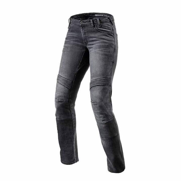REV'IT Moto Ladies Jeans Black