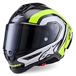 Alpinestars Supertech R10 Arius Black Silver Yellow Fluo Glossy