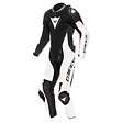 Dainese Demon Sprint Perf 1Pc Leather Suit Racepak Black/Yellow-Fluo/Yellow-Fluo