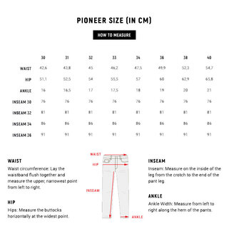 John Doe Pioneer Mono Indigo