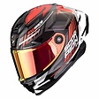 Scorpion EXO-RACE AIR Kobra Matt Blue/Neon Yellow