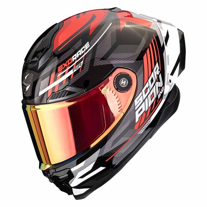 Scorpion EXO-RACE AIR Kobra Matt Blue/Neon Yellow