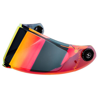 Scorpion EXO-Race Air Visor Mirror (KDS-F-04)