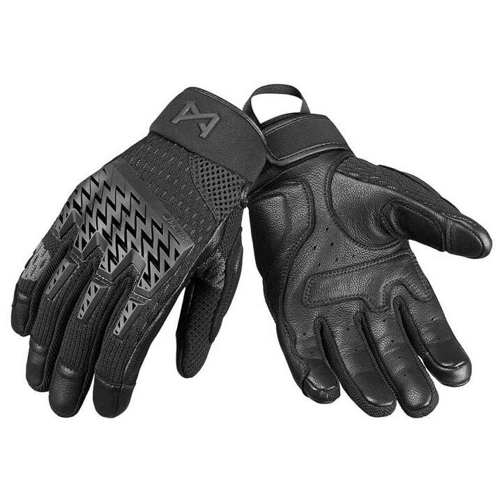 Pando Moto Vidar Gloves Black