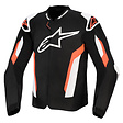 Black Red Fluo