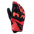 Bright Red Red Fluo Black