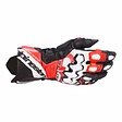 Black White Bright Red