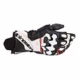 Black White Red Fluo