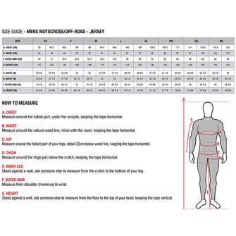 Alpinestars Maxdura Dual Jersey