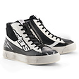 Black White