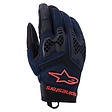 Deep Blue Red Fluo Asphalt