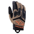 Dark Khaki Black Orange Fluo