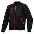 Black Bright Red