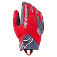 Bright Red Mid Gray
