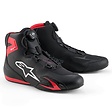 Black Bright Red