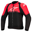 Bright Red Black