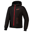 Black Bright Red