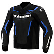Black Metallic Blue