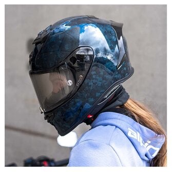 Scorpion EXO-R1 Evo Carbon Air Onyx