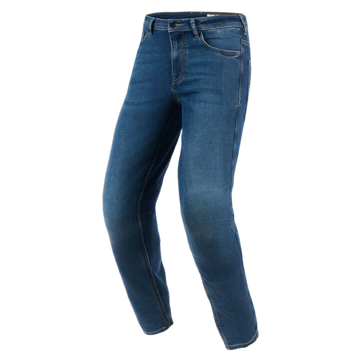 Flex-AST 5 Denim Broek - Kort Indigo Washed