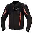 Black Dark Gray Red Fluo