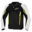 Black Silver Yellow Fluo