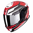 Gloss black-red-white