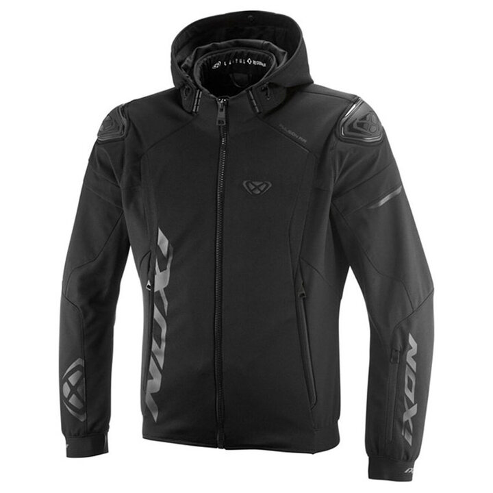 Ixon Pulsion Air Jacket Black/White/Bright Red