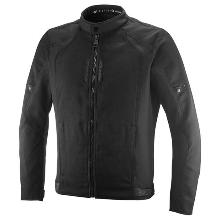 Ixon Shadow Jacket Black/White/Bright Red