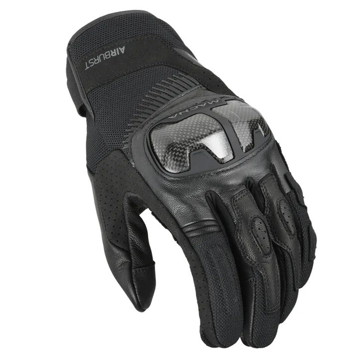 Macna Trekon Gloves Green / Black