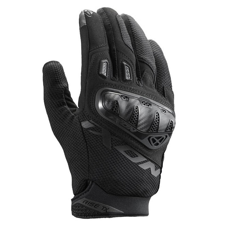 Ixon Rise Tx Gloves Black/Bright Red