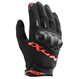 Black-bright red