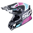 Metal black-blue-pink