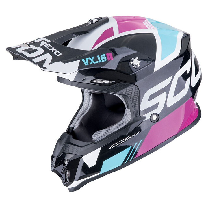 Scorpion VX-16 Evo Air Analog Motorcross